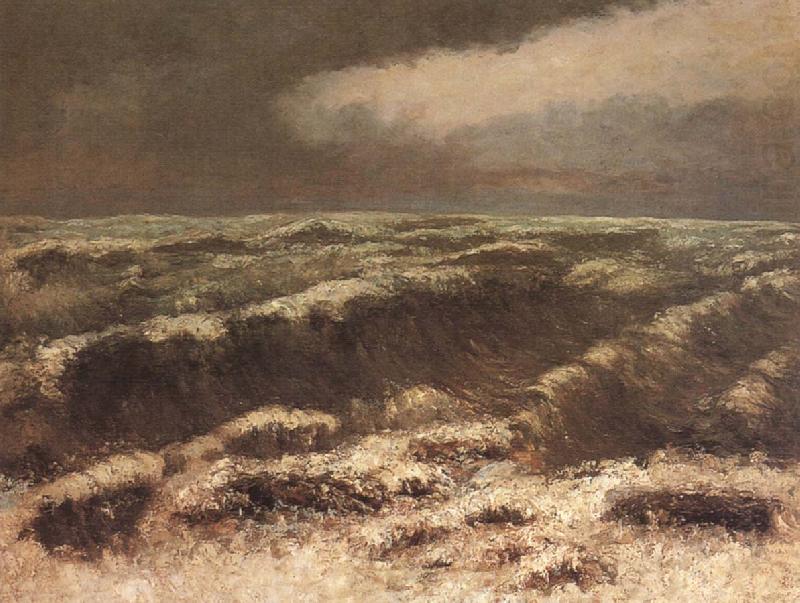 Wave, Gustave Courbet